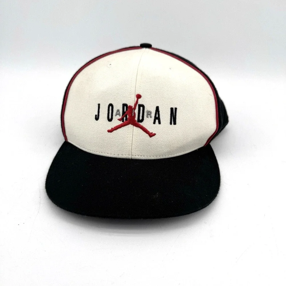 Retro Air Jordan Hat Cap Size 7 7/8 Jumpman Logo Embroidered Adult